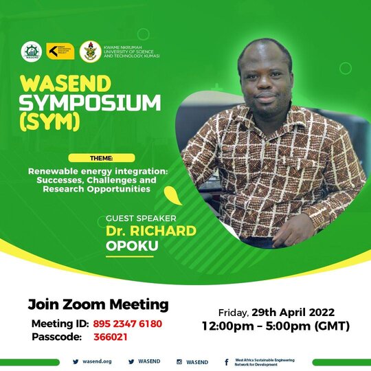 Report on 3rd WASEND Symposium