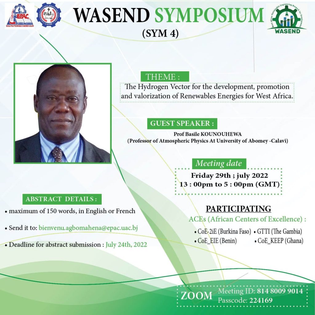 WASEND's 4th  Symposium