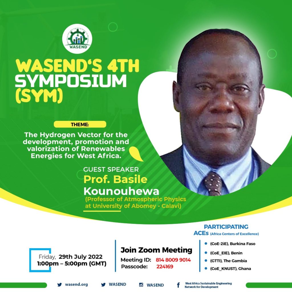 WASEND's 4th  Symposium is Here