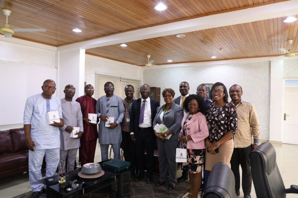 FACULTY MEMBERS FROM UNIVERSITÉ D’ABOMEY – CALAVI, BENIN PAY A WORKING VISIT TO KNUST
