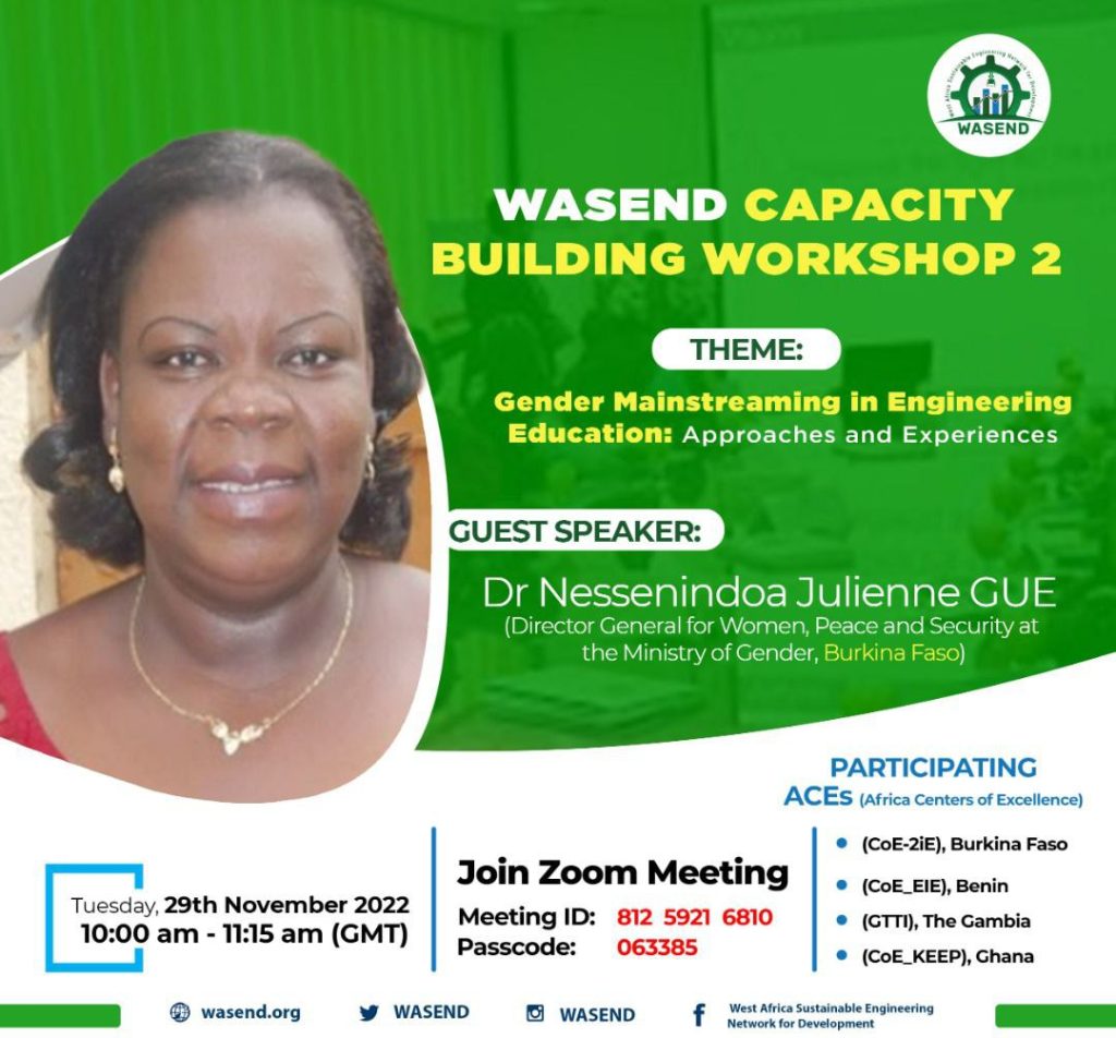 WASEND's 2nd Capacity  Building Workshop